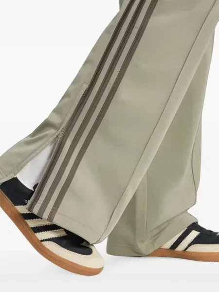 Kordbársony futó paisley mintás futócipő Adidas Adizero zöld