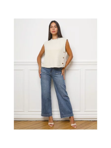 Top La Modeuse bej