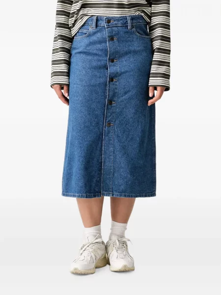 Fustă din denim Dickies albastru