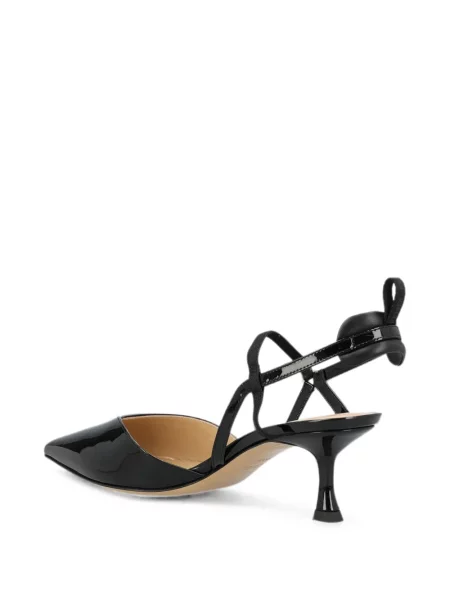Pantofi cu toc Fendi negru