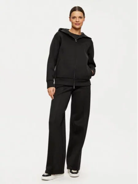 Calvin Klein Kalhoty z materiálu černá
