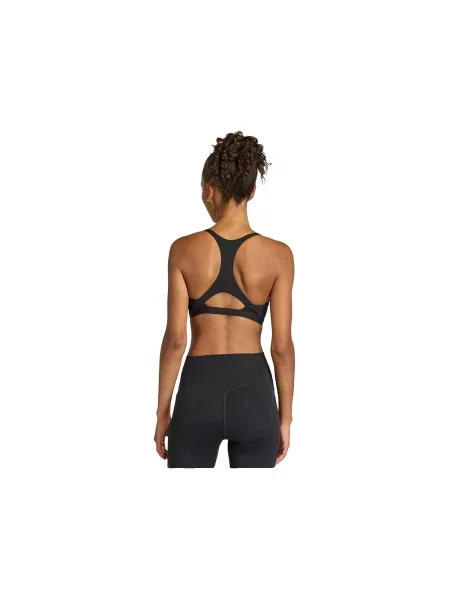 ADIDAS PERFORMANCE Sportovní podprsenka OPT ESS / bílá černá