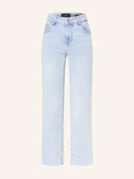 7 For All Mankind Proste Dżinsy Calie blau niebieskie