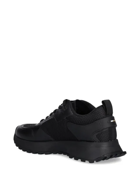 Sneakerși Boss plasă negru