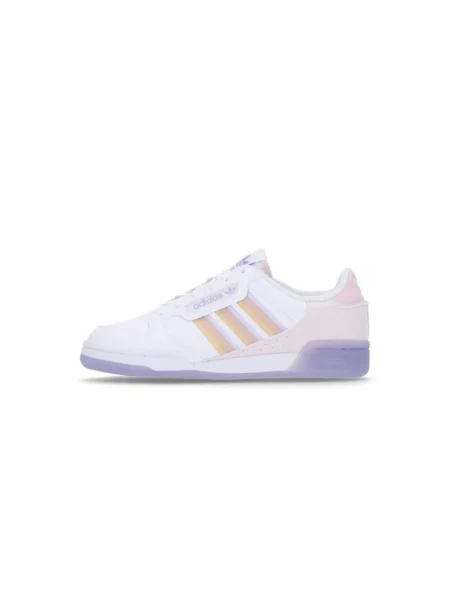 Sneakersy Adidas w paski z paskiem białe