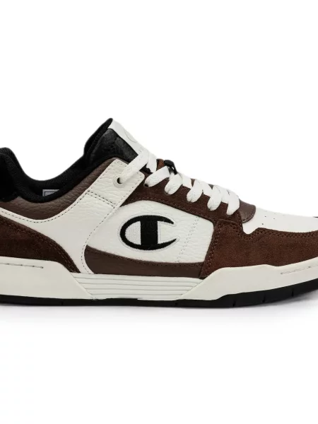 Sneakerși Champion maro