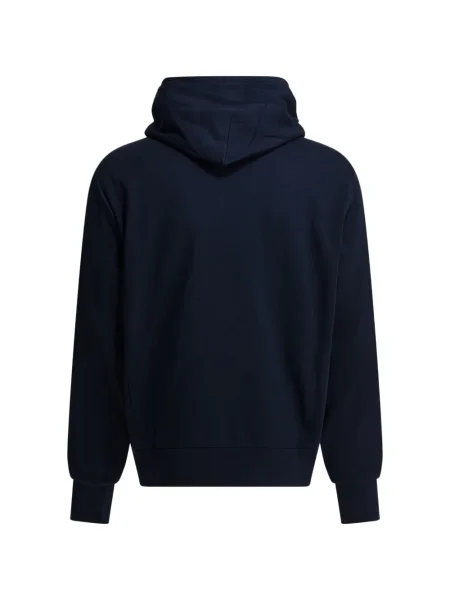 Frottír pulcsi Polo Ralph Lauren autogrammal kék