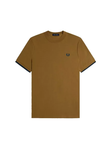 Koszulka Fred Perry brązowa