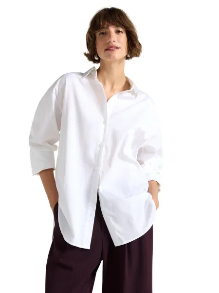 Lindex Bluză Kayla murdar alb