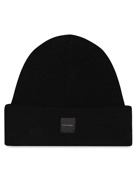 Calvin Klein Sapka Chunky fekete