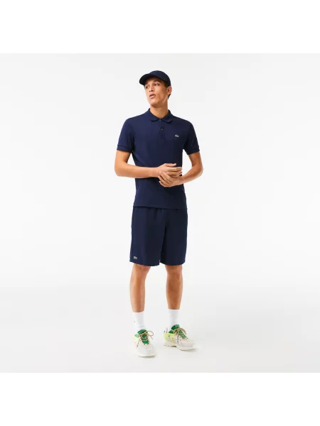 Спортивные шорты Lacoste синие