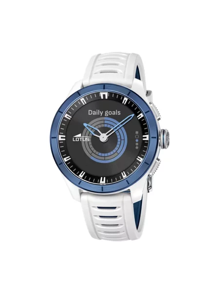Lotus Digitální hodinky Smartwatch Connected' bílá