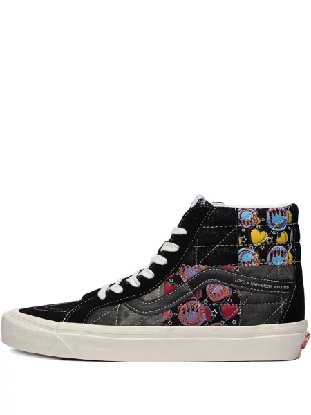 Sneakerși Vans negru