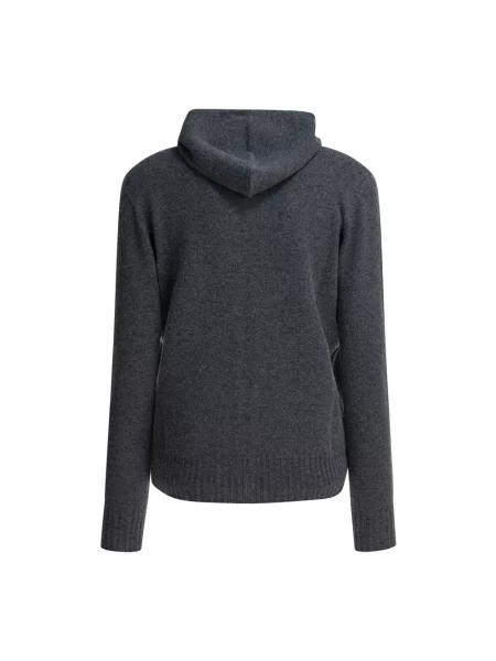 Sweter Drumohr szary