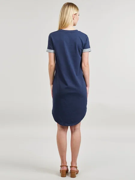 Rochie Jdy albastru