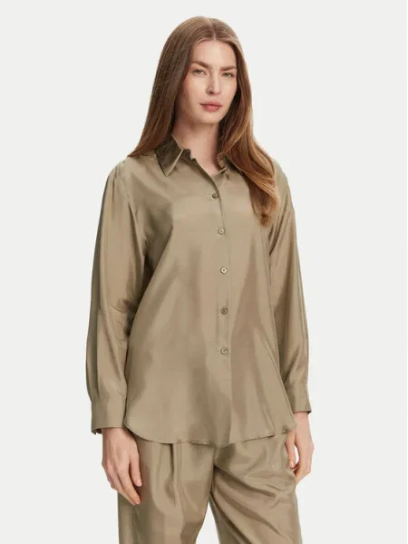 Marella Cămașă Alec verde