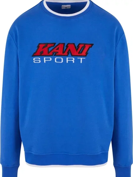 Hanorac Karl Kani alb