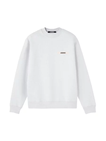 Bluza rozpinana Jacquemus szara