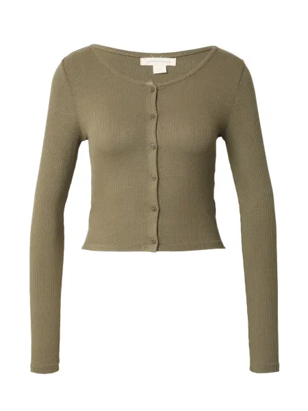 AÉROPOSTALE Tričko khaki