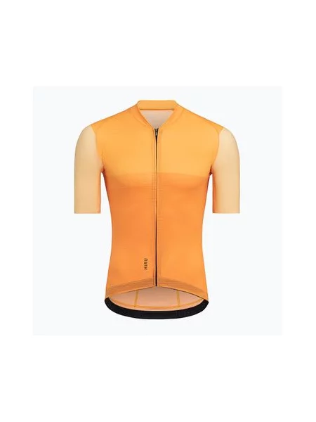 Велофутболка HIRU Advanced yellow жовта