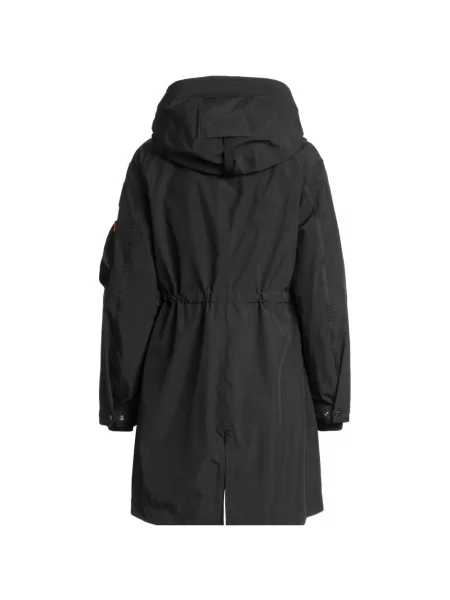 Geacă parka Parajumpers cu glugă negru