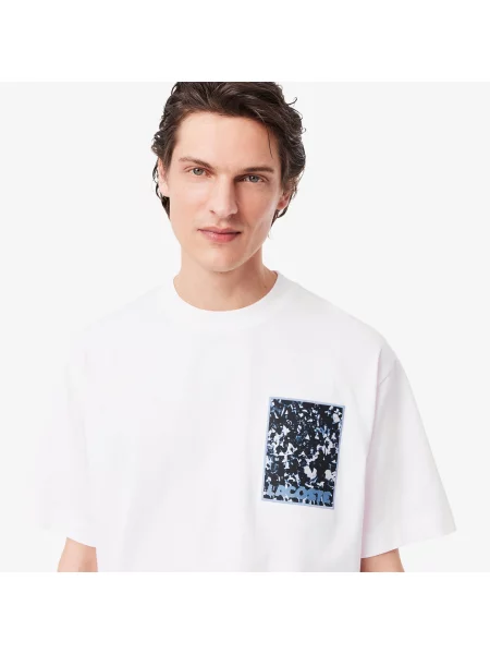 Футболка Lacoste белая