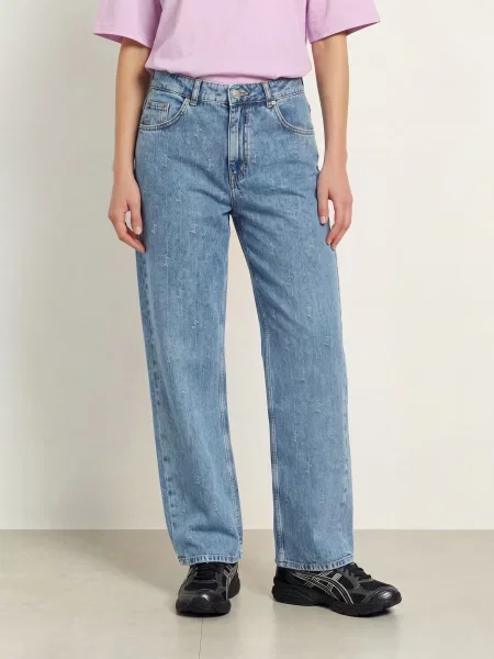 Hugo Jeansy Straight Leni blau
