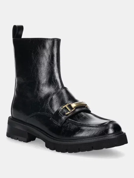 Twinset botine negru