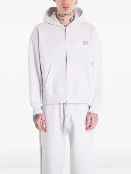 Hanorac cu glugă Vans gri