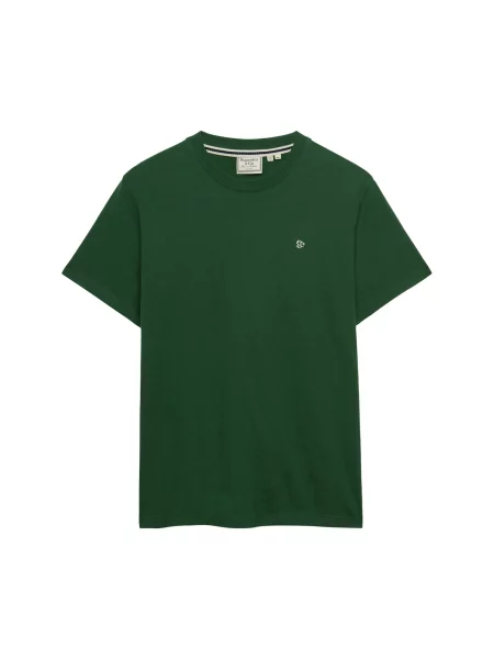 Superdry & Co Tricou ESSENTIAL smarald verde