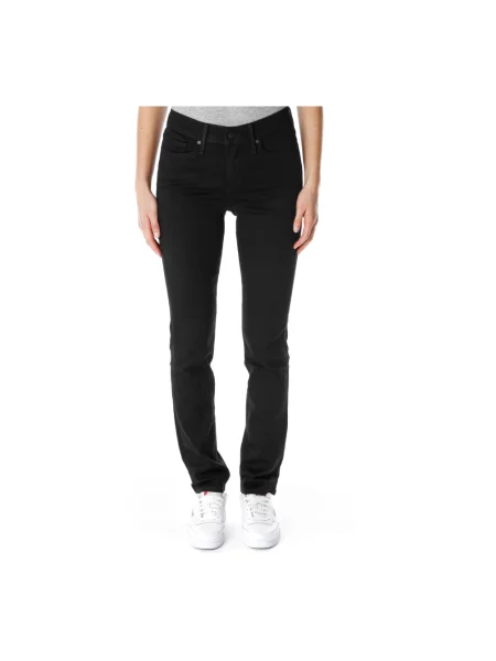 Jeansy Levi's czarne