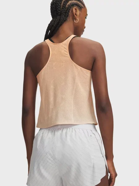 Майка Under Armour для бігу помаранчева