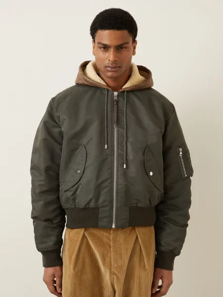 Jw Anderson Kurtka gruen khaki