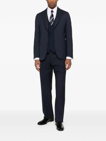 Pantaloni Lardini clasici negru