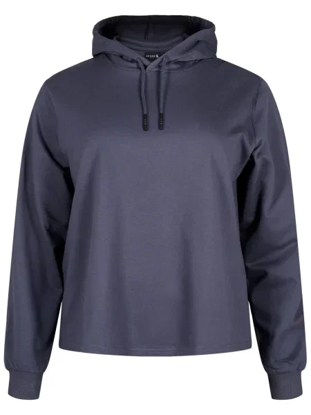 Active by Zizzi Športna majica ASILKE dimno modra