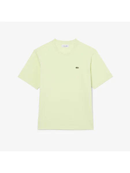 Футболка Lacoste желтая