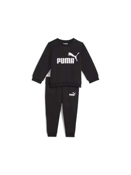 PUMA Dres dla małych dzieci Essentials Minicats Odzież czarny