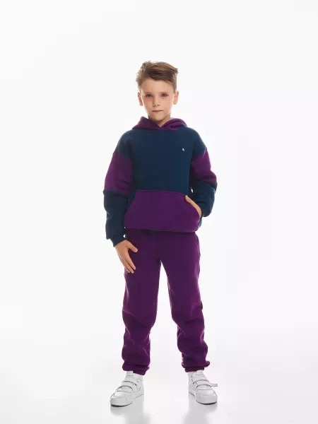 Дитячий Костюм Kindamor Cozy Champion бавовна/поліестер фіолетовий
