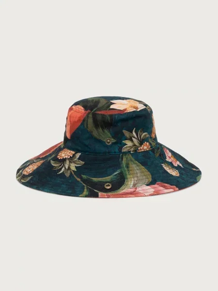 Barbour pălărie cu boruri largi pentru femei din x Farm Rio