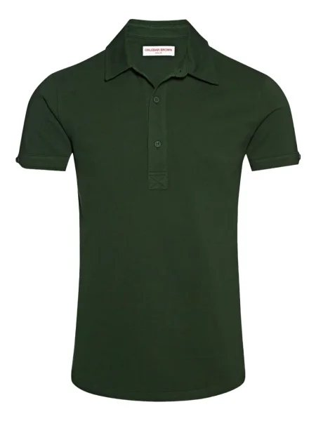 Tricou polo Orlebar Brown verde