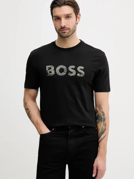 Tricou Boss Orange negru