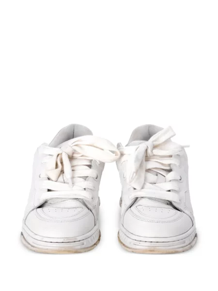 Sneakerși Axel Arigato din piele alb