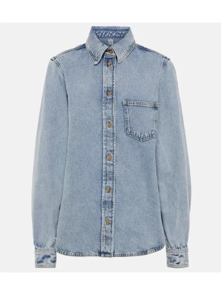 Cămașă Toteme albastru