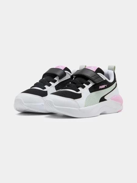 Детские кроссовки Puma белые