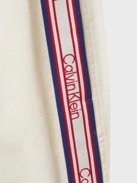 Шорты Calvin Klein на шнурке белые