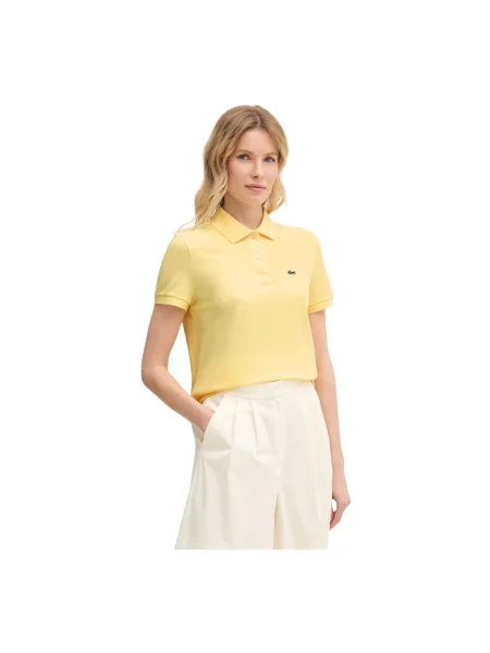 Koszulka polo Lacoste żółta