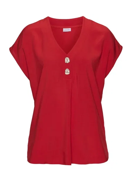 LASCANA Bluză roșu