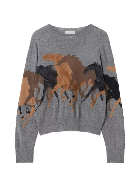 Džemper Stella Mccartney siva