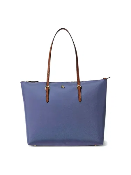 Shopperka Ralph Lauren niebieska