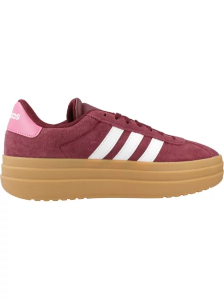 Adidas Sneakersy VL Court Bold Lifestyle Kids bordowy